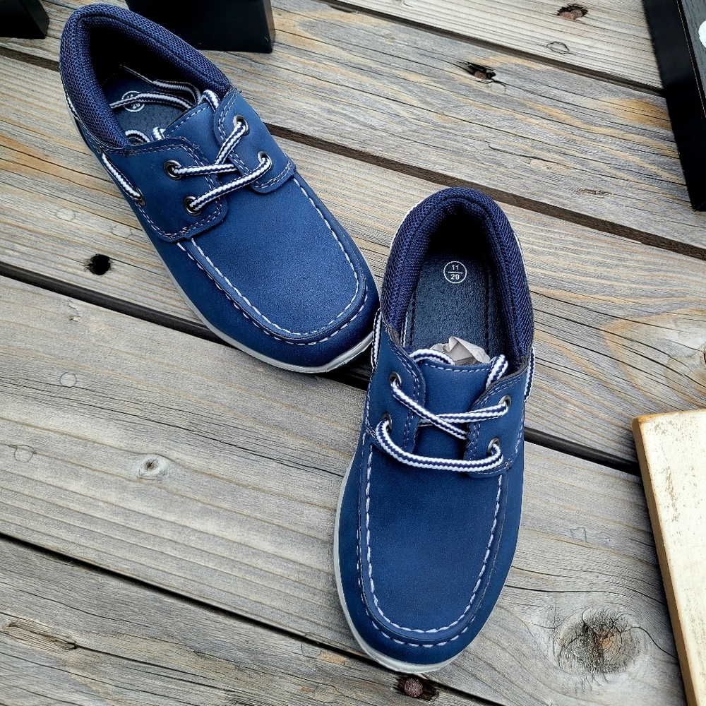 Boy's Boat Shoes